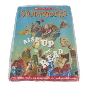 Scholastic Storyworks Magazines Lot 19 Plus 1 Teachers Edition March April 2017